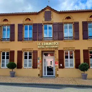 *** Hotel Restaurant Du Commerce France